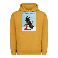 Pigment Peanut Butter lancelot du lac   robert bresson film Urban Hoodie - lanVoArt
