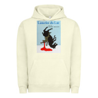 Pigment Pistachio lancelot du lac   robert bresson film Urban Hoodie - lanVoArt