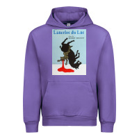 Tulip lancelot du lac   robert bresson film Urban Hoodie - lanVoArt
