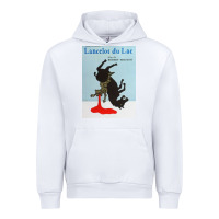 White lancelot du lac   robert bresson film Urban Hoodie - lanVoArt