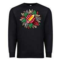 Black teacher sunflower Premium Sweatshirt - RacoonDesign