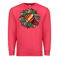 Cardinal teacher sunflower Premium Sweatshirt - RacoonDesign