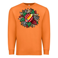 Carrot teacher sunflower Premium Sweatshirt - RacoonDesign