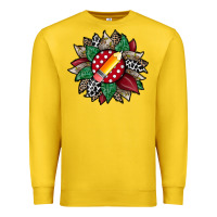 Lemon teacher sunflower Premium Sweatshirt - RacoonDesign