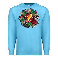 Ocean Blue teacher sunflower Premium Sweatshirt - RacoonDesign