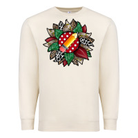 Sandshell teacher sunflower Premium Sweatshirt - RacoonDesign