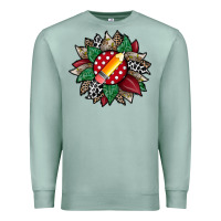 Seafoam teacher sunflower Premium Sweatshirt - RacoonDesign