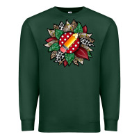 Sports Green teacher sunflower Premium Sweatshirt - RacoonDesign