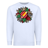White teacher sunflower Premium Sweatshirt - RacoonDesign