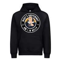 Black derry girls sister michael quote Urban Hoodie - lanVoArt