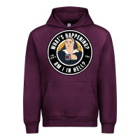 Mauve Wine derry girls sister michael quote Urban Hoodie - lanVoArt