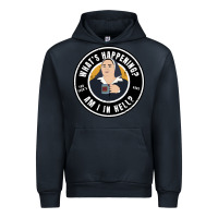 Navy derry girls sister michael quote Urban Hoodie - lanVoArt
