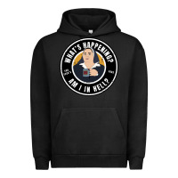 Pigment Black derry girls sister michael quote Urban Hoodie - lanVoArt
