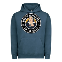 Pigment Midnight Navy derry girls sister michael quote Urban Hoodie - lanVoArt