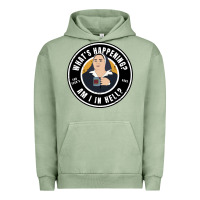 Pigment Oil Green derry girls sister michael quote Urban Hoodie - lanVoArt