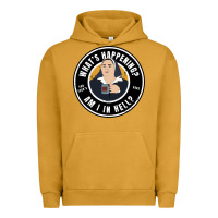 Pigment Peanut Butter derry girls sister michael quote Urban Hoodie - lanVoArt