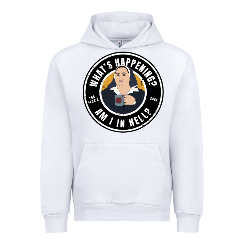 Derry Girls Sister Michael Quote Urban Hoodie by lanVoArt | Teevron
