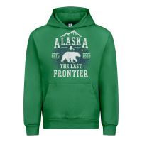 Emerald alaska the last frontier shirt   adventure alaskan home gift t shirt Urban Hoodie - lanVoArt