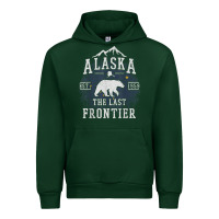 Forest Green alaska the last frontier shirt   adventure alaskan home gift t shirt Urban Hoodie - lanVoArt