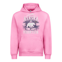 Fuchsia Pink alaska the last frontier shirt   adventure alaskan home gift t shirt Urban Hoodie - lanVoArt