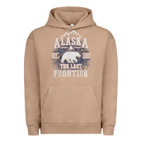 Pigment Burro alaska the last frontier shirt   adventure alaskan home gift t shirt Urban Hoodie - lanVoArt