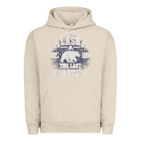 Pigment French Oak alaska the last frontier shirt   adventure alaskan home gift t shirt Urban Hoodie - lanVoArt