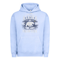 Pigment Grape Ice alaska the last frontier shirt   adventure alaskan home gift t shirt Urban Hoodie - lanVoArt