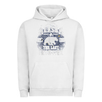 Pigment Lunar Rock alaska the last frontier shirt   adventure alaskan home gift t shirt Urban Hoodie - lanVoArt