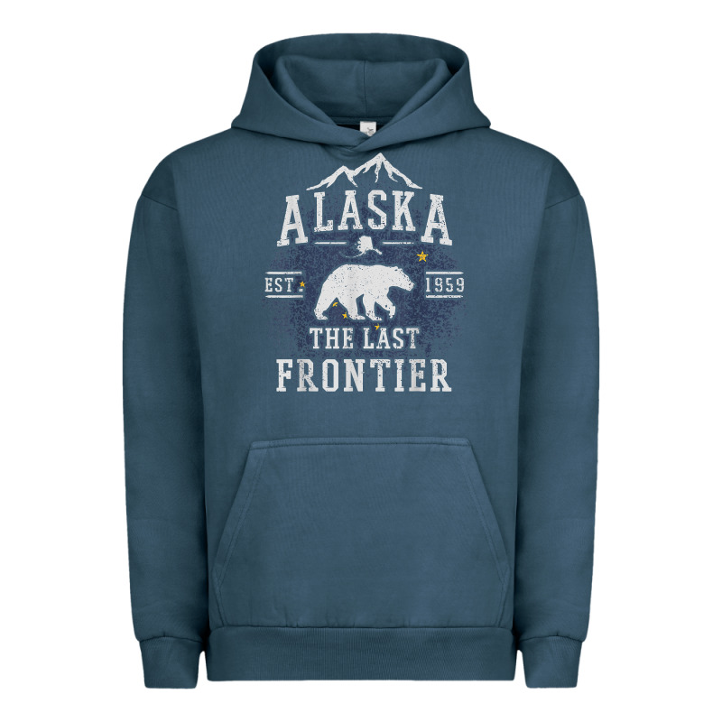 Alaska The Last Frontier Shirt   Adventure Alaskan Home Gift T Shirt Urban Hoodie by lanVoArt | Teevron