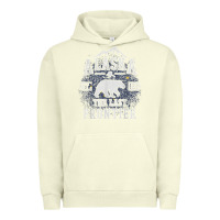 Pigment Pistachio alaska the last frontier shirt   adventure alaskan home gift t shirt Urban Hoodie - lanVoArt