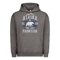 Pigment Tornado alaska the last frontier shirt   adventure alaskan home gift t shirt Urban Hoodie - lanVoArt