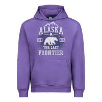 Tulip alaska the last frontier shirt   adventure alaskan home gift t shirt Urban Hoodie - lanVoArt