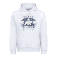White alaska the last frontier shirt   adventure alaskan home gift t shirt Urban Hoodie - lanVoArt
