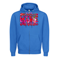 True Royal Mommy's Little Valentine Zipper Hoodie - CowhideDigitalArt