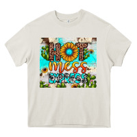 Cream hot mess express Heavy Core Tee - JahusDesignShop