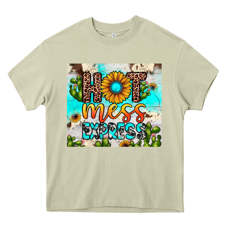 Hot Mess Express Heavy Core Tee by JahusDesignShop | Teevron