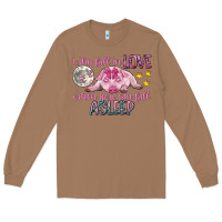 Toasted Coconut why fall in love when you can fall asleep Long Sleeve Tee - CowGirlArtShop