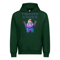 Forest Green oh home dreamworks Urban Hoodie - lanVoArt