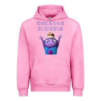 Fuchsia Pink oh home dreamworks Urban Hoodie - lanVoArt