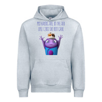 Heather Grey oh home dreamworks Urban Hoodie - lanVoArt