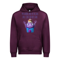 Mauve Wine oh home dreamworks Urban Hoodie - lanVoArt