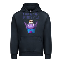 Navy oh home dreamworks Urban Hoodie - lanVoArt