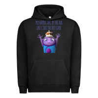 Pigment Black oh home dreamworks Urban Hoodie - lanVoArt