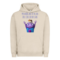 Pigment French Oak oh home dreamworks Urban Hoodie - lanVoArt