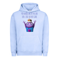 Pigment Grape Ice oh home dreamworks Urban Hoodie - lanVoArt
