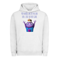 Pigment Lunar Rock oh home dreamworks Urban Hoodie - lanVoArt