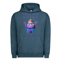 Pigment Midnight Navy oh home dreamworks Urban Hoodie - lanVoArt