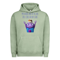 Pigment Oil Green oh home dreamworks Urban Hoodie - lanVoArt