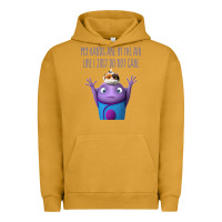 Pigment Peanut Butter oh home dreamworks Urban Hoodie - lanVoArt