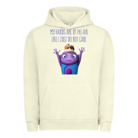 Pigment Pistachio oh home dreamworks Urban Hoodie - lanVoArt